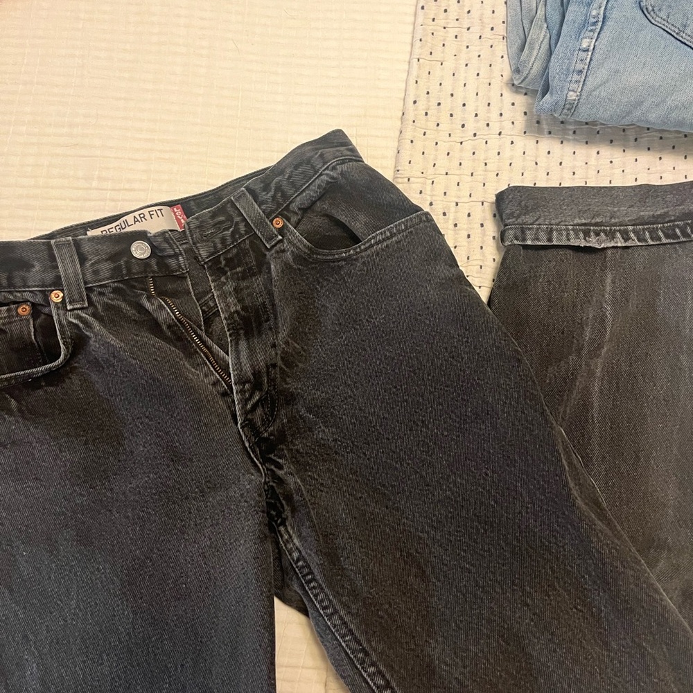 Levi's Straight Jeans